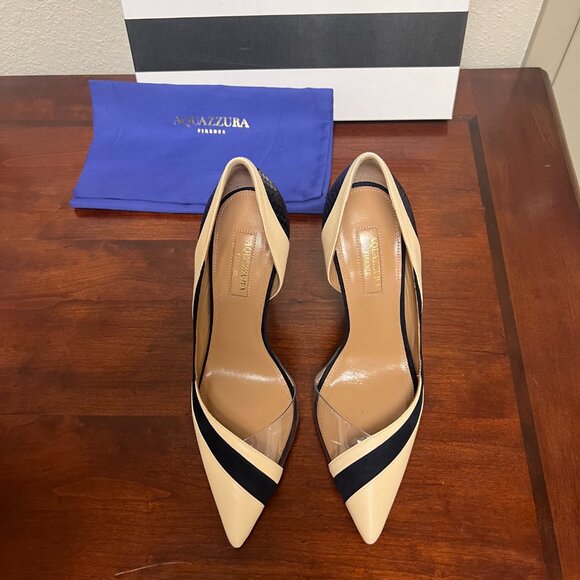 Aquazzura Seine Pump - New w/ box and dust bag *never worn* SIZE 37 - Picture 6 of 8